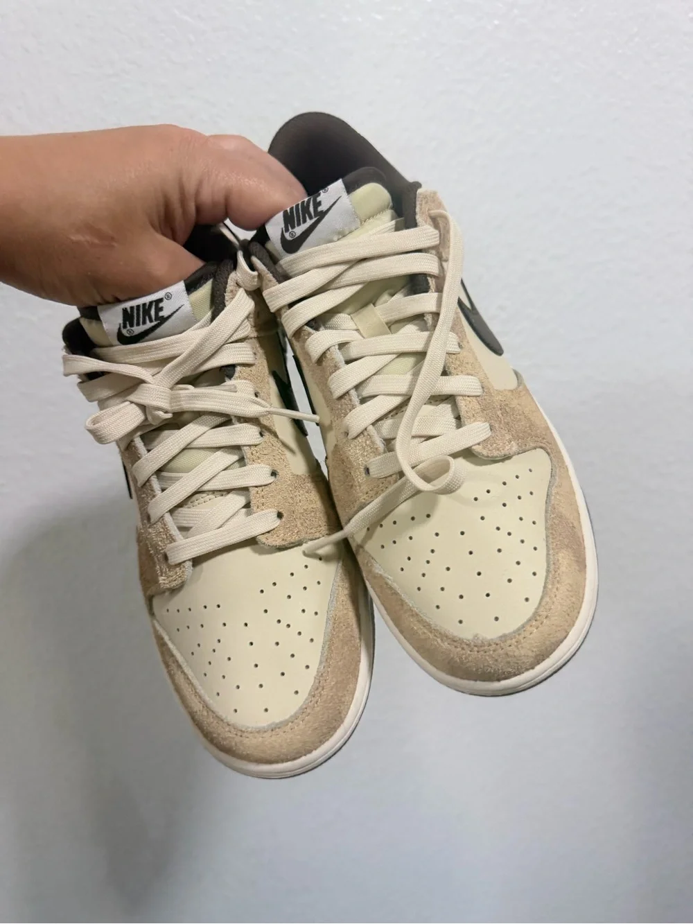 Nike dunk low camo